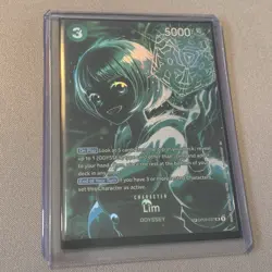 Lim (SP) OP09-037 - One Piece Legacy of the Master - Super Rare (NM) - Image 2