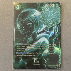 Lim (SP) OP09-037 - One Piece Legacy of the Master - Super Rare (NM) - Image 4