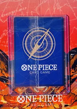 One Piece TCG O-Nami Promo SEALED OP05-062 Illustration Box Vol.1 Peach Momoko - Image 2