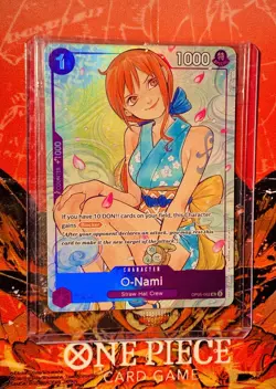 One Piece TCG O-Nami Promo SEALED OP05-062 Illustration Box Vol.1 Peach Momoko - Image 3