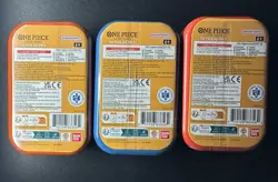 One Piece Tins Vol 2 Art Set Factory Sealed (Lot of 3) - Image 2
