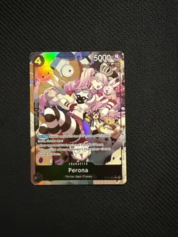 Perona (093) (Alternate Art) OP06-093 Wings of the Captain One Piece NM - Image 1