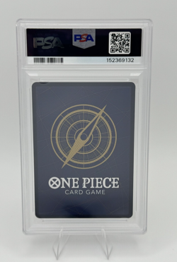 2024 One Piece TCG PRB01 Yamato #121 SEC Alternate Art PSA 10 English - Image 2