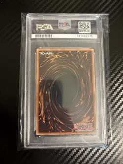 2025 Yugioh! SDWD Blue Eyes Ult Spirit Dg 1st edition - Secret Rare PSA 10 - Image 2