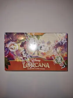 Ravensburger Disney Lorcana: Wilds Unknown Booster Box ENGLISH VERSION - Image 1