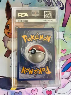 PSA 8 Light Wigglytuff 54/105 Uncommon Neo Destiny 2002 1st Edition Pokemon Card - Image 2