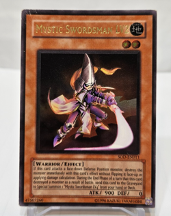 ULTIMATE Rare Mystic Swordsman LV2 SOD-EN011 Unlimited Yugioh 7676 - Image 1