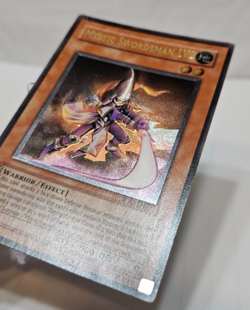 ULTIMATE Rare Mystic Swordsman LV2 SOD-EN011 Unlimited Yugioh 7676 - Image 2