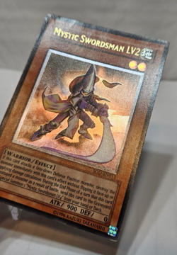 ULTIMATE Rare Mystic Swordsman LV2 SOD-EN011 Unlimited Yugioh 7676 - Image 3