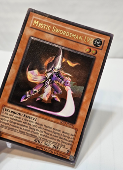 ULTIMATE Rare Mystic Swordsman LV2 SOD-EN011 Unlimited Yugioh 7676 - Image 4