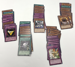 Lot of 51 Cards Yu Gi Oh Yugioh Commons 1996 LP - Image 1