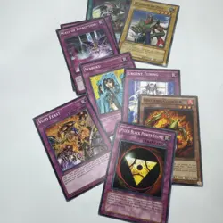 Lot of 51 Cards Yu Gi Oh Yugioh Commons 1996 LP - Image 3