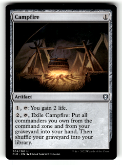 Campfire 304 U Commander Legends: Battle for Baldur's Gate - Image 1