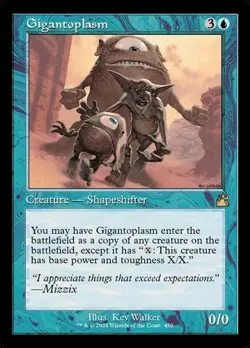 Gigantoplasm - Foil Retro Frame RVR NM MTG - Image 1