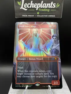 Dualcaster Mage (Borderless) Special Guests Foil - Image 1