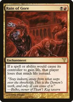 Rain of Gore DIS LP MTG - Image 1