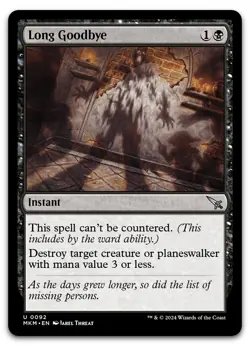Long Goodbye #92 (NM) Murders Karlov Manor MKM Magic MTG - Image 1