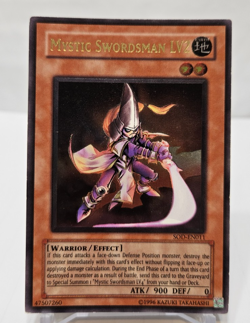 ULTIMATE Rare Mystic Swordsman LV2 SOD-EN011 Unlimited Yugioh 7675 - Image 1