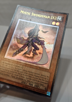ULTIMATE Rare Mystic Swordsman LV2 SOD-EN011 Unlimited Yugioh 7675 - Image 2