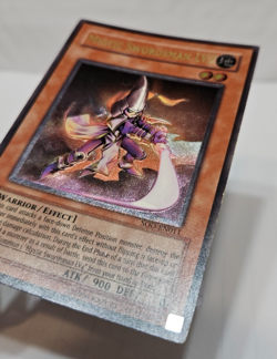 ULTIMATE Rare Mystic Swordsman LV2 SOD-EN011 Unlimited Yugioh 7675 - Image 3