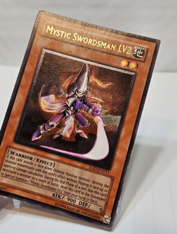 ULTIMATE Rare Mystic Swordsman LV2 SOD-EN011 Unlimited Yugioh 7675 - Image 4