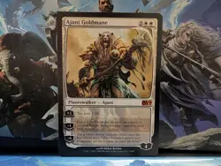 Ajani Goldmane MtG Core Set 2010 (M10) Regular NM - Image 1