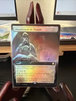 Abandoned Air Temple (Extended Art) Avatar: The Last Airbender Foil - Image 1