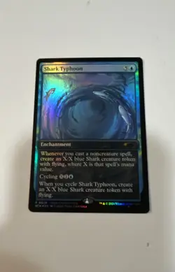 Shark Typhoon Game Day & Store Championship Promos Foil - Image 1