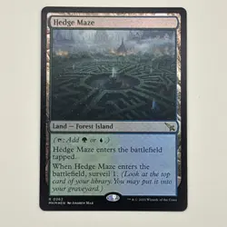 [1x] Hedge Maze - Foil Near Mint, English MKM Singles MTG Magic - Image 1