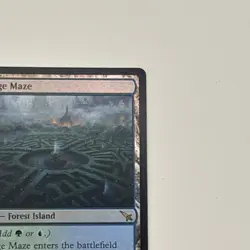 [1x] Hedge Maze - Foil Near Mint, English MKM Singles MTG Magic - Image 3