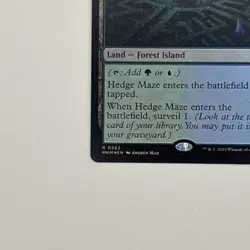 [1x] Hedge Maze - Foil Near Mint, English MKM Singles MTG Magic - Image 4
