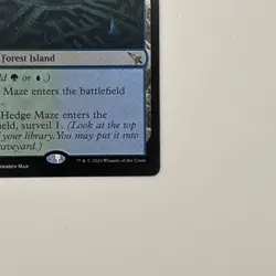[1x] Hedge Maze - Foil Near Mint, English MKM Singles MTG Magic - Image 5