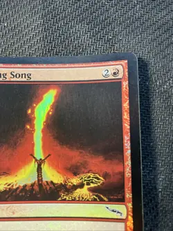 MTG - Seething Song - Mirrodin - Foil - LP 195/306 - Image 3