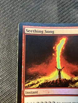 MTG - Seething Song - Mirrodin - Foil - LP 195/306 - Image 4