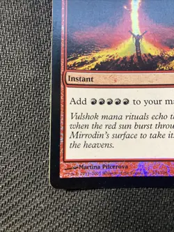 MTG - Seething Song - Mirrodin - Foil - LP 195/306 - Image 5