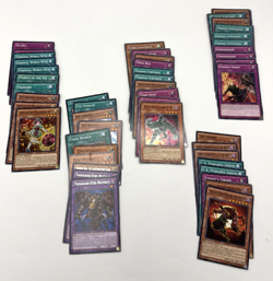 Lot of 50 Cards Yu Gi Oh Yugioh Commons 1996 LP - Image 1