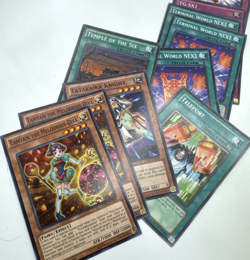 Lot of 50 Cards Yu Gi Oh Yugioh Commons 1996 LP - Image 3