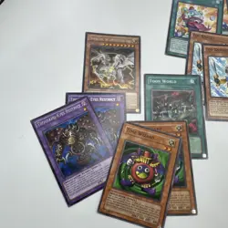 Lot of 50 Cards Yu Gi Oh Yugioh Commons 1996 LP - Image 5