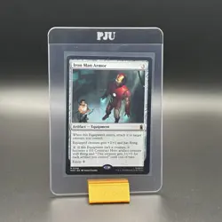 MTG Magic Iron Man Armor 0248 Marvel Super Heroes - Image 1