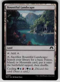 Bountiful Landscape Normal C Modern Horizons 3 217 NM - Image 1
