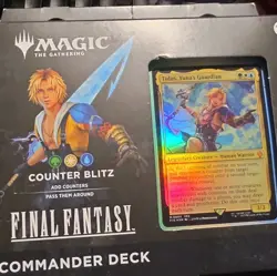 Magic: The Gathering Final Fantasy Tidus, Yuna's Guardian Foil EN M 0005 - Image 1