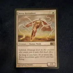 Magic The Gathering (MTG) Serra Ascendant, Core Set 2011 M11 - Image 1