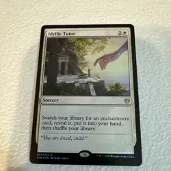 1X Idyllic Tutor Theros Beyond Death 24/254 Foil Rare ✨✨ - Image 1