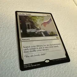 1X Idyllic Tutor Theros Beyond Death 24/254 Foil Rare ✨✨ - Image 2