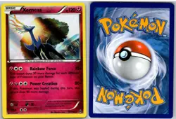 Xerneas 107/162 Holo Rare BREAKthrough Pokemon - Image 3