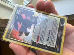 Pokemon Umbreon Gold Star 17/17 POP Series 5 25th Anniversary Promo Holo NM - Image 1