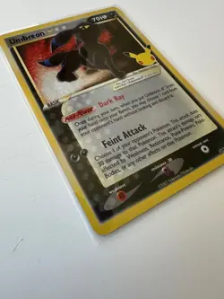 Pokemon Umbreon Gold Star 17/17 POP Series 5 25th Anniversary Promo Holo NM - Image 4