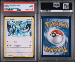 Lugia Rare PSA 9 MINT - Darkness Ablaze Pokemon 140/189 New Cert - Image 3
