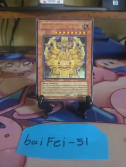 (YBL) Yugioh! Exxod, Master of the Guard SD7-EN001 Ultra Rare 1st Edition LP - Image 1