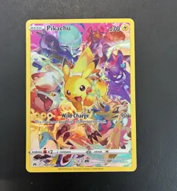 Pikachu 160/159 Swsh: Crown Zenith Secret Rare Full Art Holo (English) 2023 - Image 1